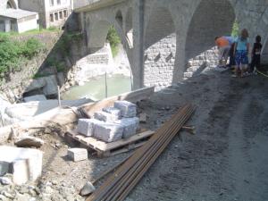 Restauro ponte Disentis (1)